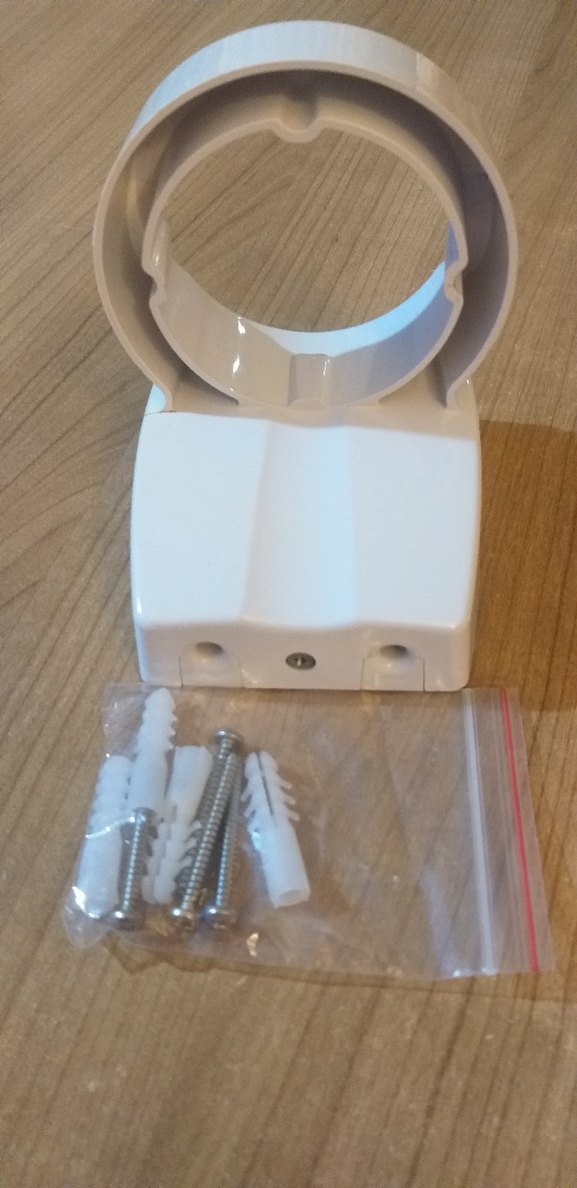 Beyaz Saç Kurutma Askısı - Görsel 4