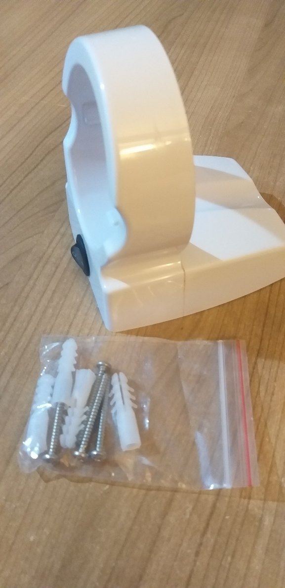 Beyaz Saç Kurutma Askısı - Görsel 5