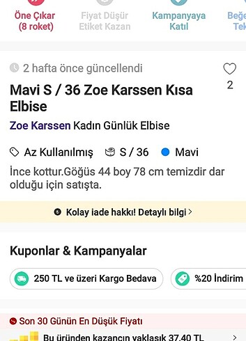 s Beden Kot elbise