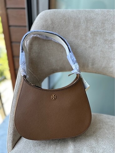  Beden kahverengi Renk Tory Burch Çanta