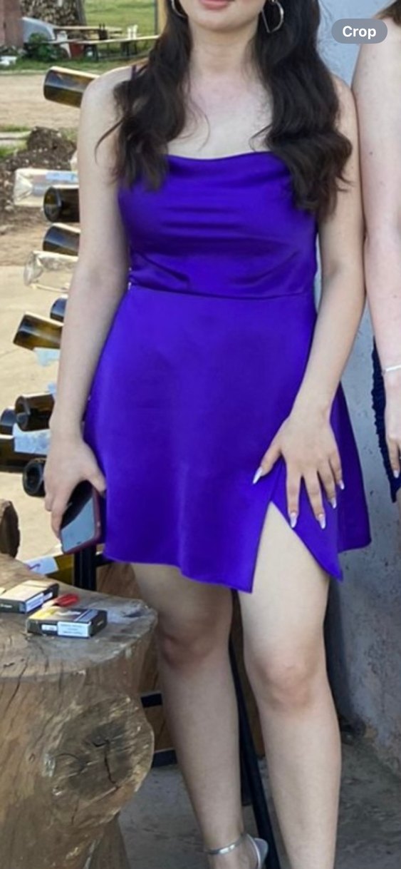 The Latest Thing saten elbise - Görsel 2