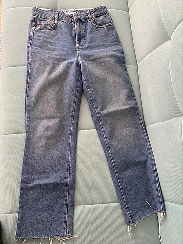 zara straight fit jean
