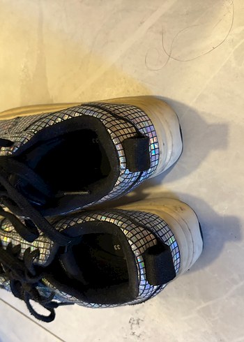 33 Beden çeşitli Renk Zara parlak spor ayakkabı