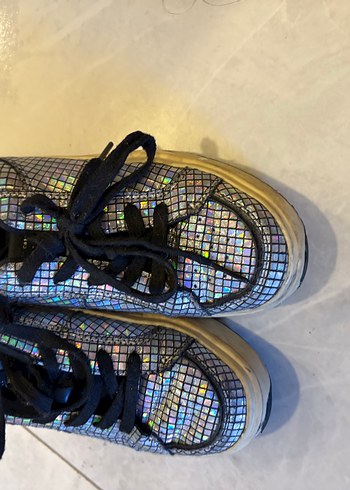 Zara Zara parlak spor ayakkabı