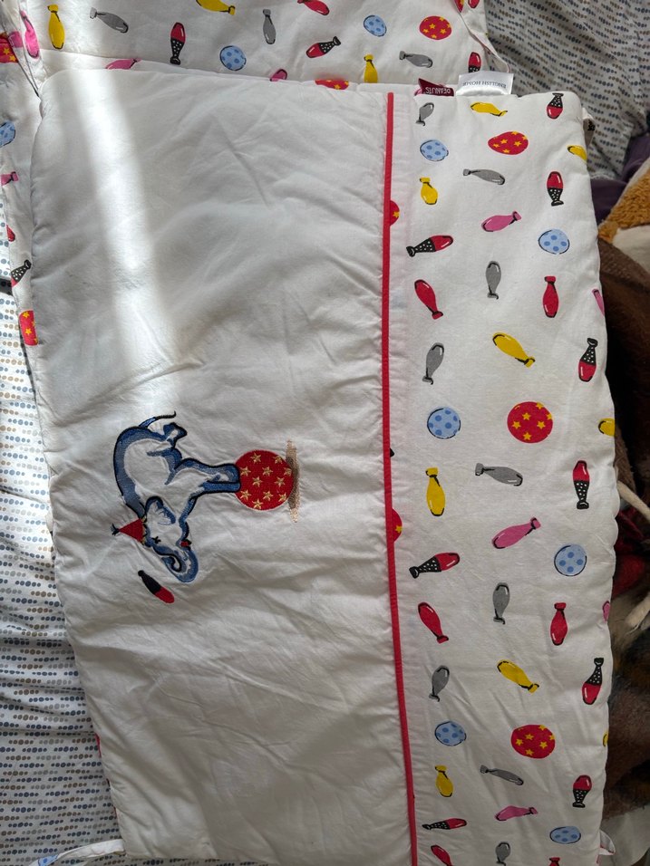 Bebek yatak yan koruma - Görsel 2