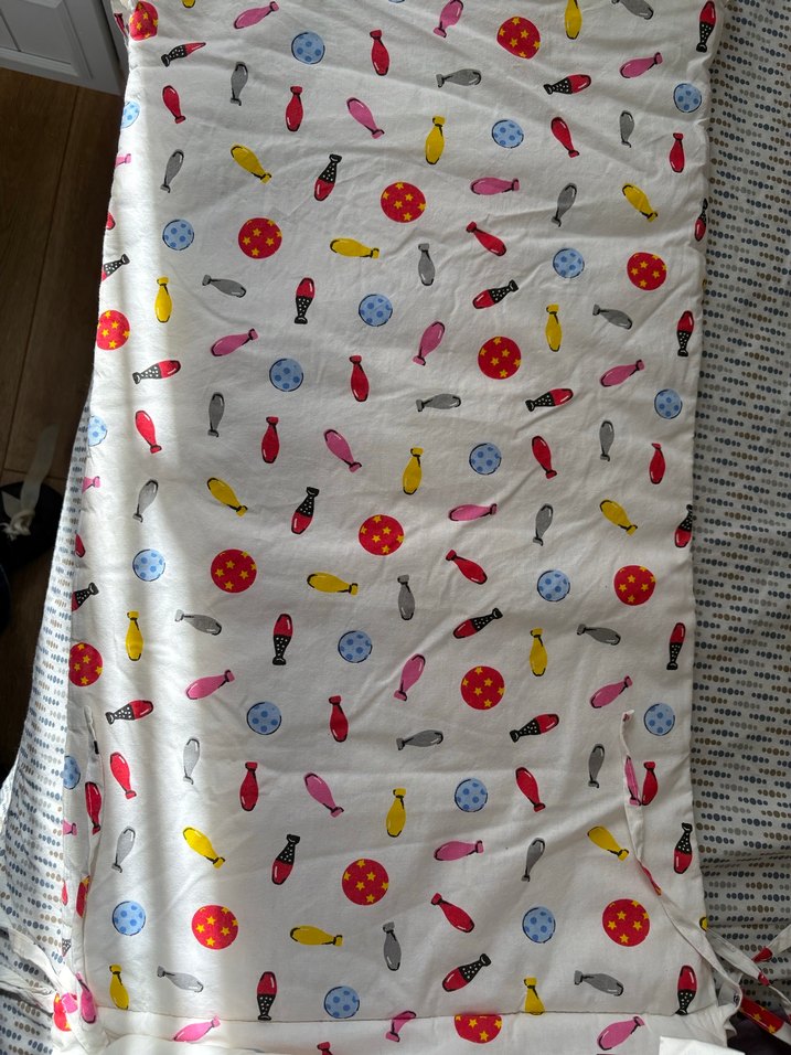 Bebek yatak yan koruma - Görsel 3