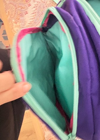 Pastel Renkli Unicorn Desenli Çocuk Sırt Çantası - Görsel 3