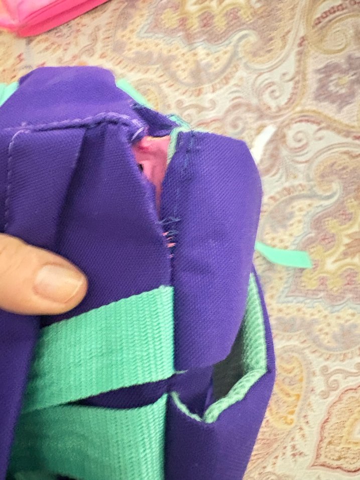 Pastel Renkli Unicorn Desenli Çocuk Sırt Çantası - Görsel 4