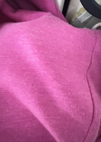 Gap GAP orijinal Kız Çocuk Pembe Fermuarlı Sweatshirt