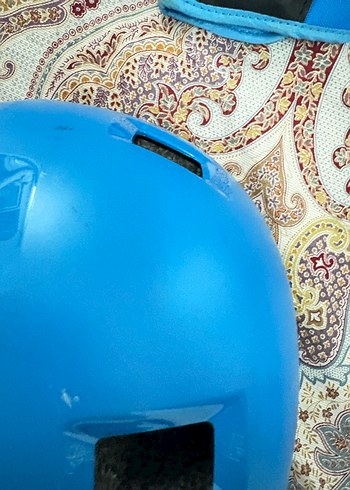 Mavi Çocuk Koruyucu Seti - Kask ve Dizlik - Görsel 8