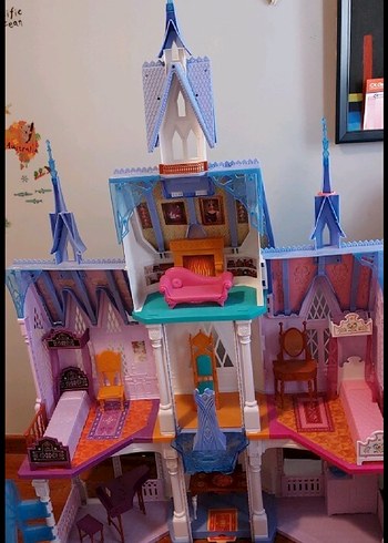 Pastel Renkli Çok Bölmeli Çocuk Rafı - Görsel 7