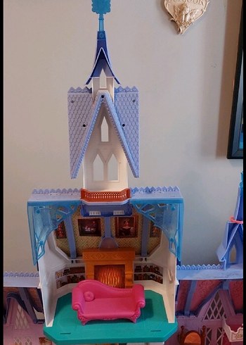 Pastel Renkli Çok Bölmeli Çocuk Rafı - Görsel 6