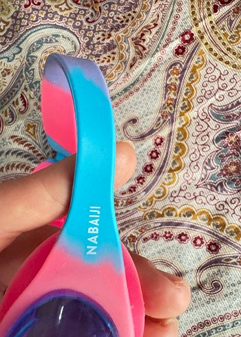 Renkli Bağlantılı Yüzme Gözlüğü - Görsel 4