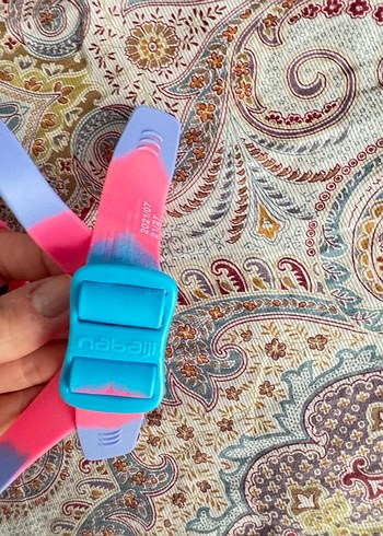 Renkli Bağlantılı Yüzme Gözlüğü - Görsel 5