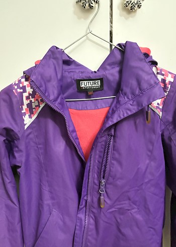 Çocuk yağmurluk ceket - Görsel 3