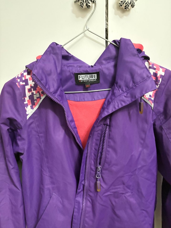 Çocuk yağmurluk ceket - Görsel 3