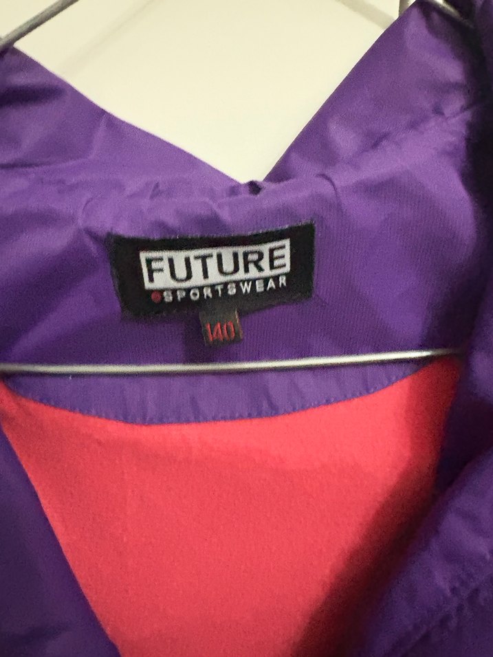 Çocuk yağmurluk ceket - Görsel 2