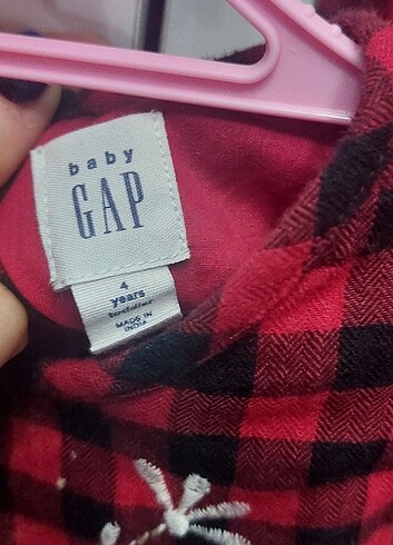 5 Yaş Beden Gap elbise