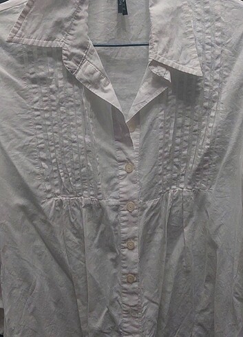 Batik beya gömlek