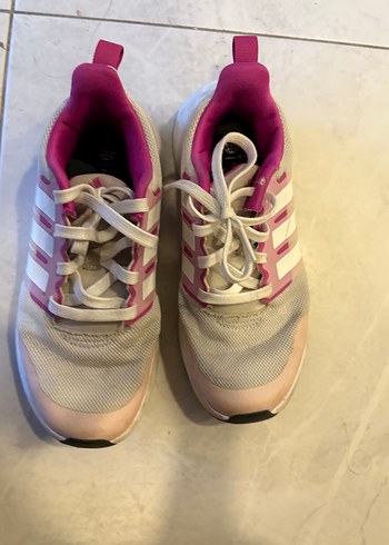 Adidas Pembe Bağcıklı Spor Ayakkabı