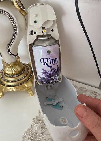 Beden Beyaz Otomatik Koku ve Sterilizatör Cihazı