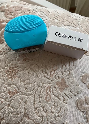 Turkuaz Renkli Yüz Temizleme Cihazı - Görsel 2