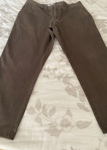 Erkek Kahverengi boy 96 bel 47a kısmı 66 erkek pantolonu - Görsel 2