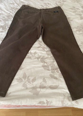 Erkek Kahverengi boy 96 bel 47a kısmı 66 erkek pantolonu - Görsel 3