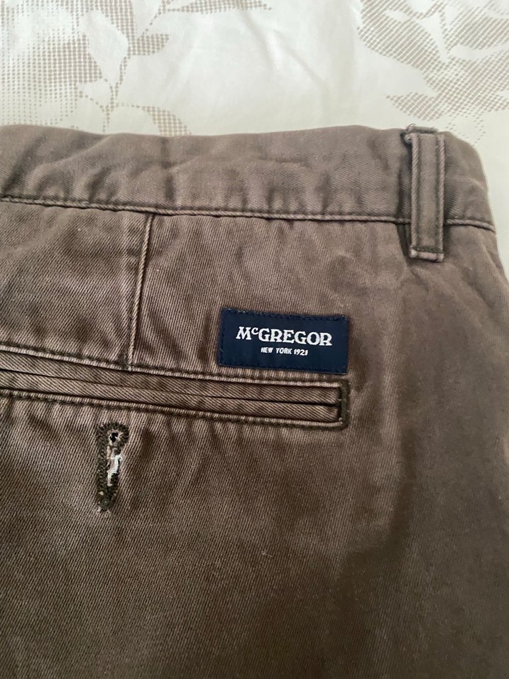 Erkek Kahverengi boy 96 bel 47a kısmı 66 erkek pantolonu - Görsel 4