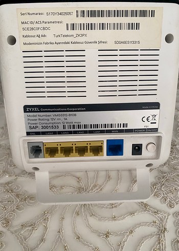 Beyaz Türk Telekom Modem - Görsel 4