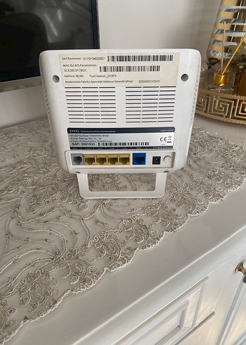 Beyaz Türk Telekom Modem - Görsel 3