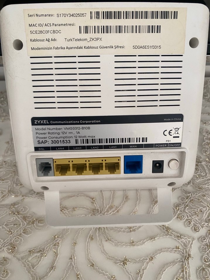 Beyaz Türk Telekom Modem - Görsel 4