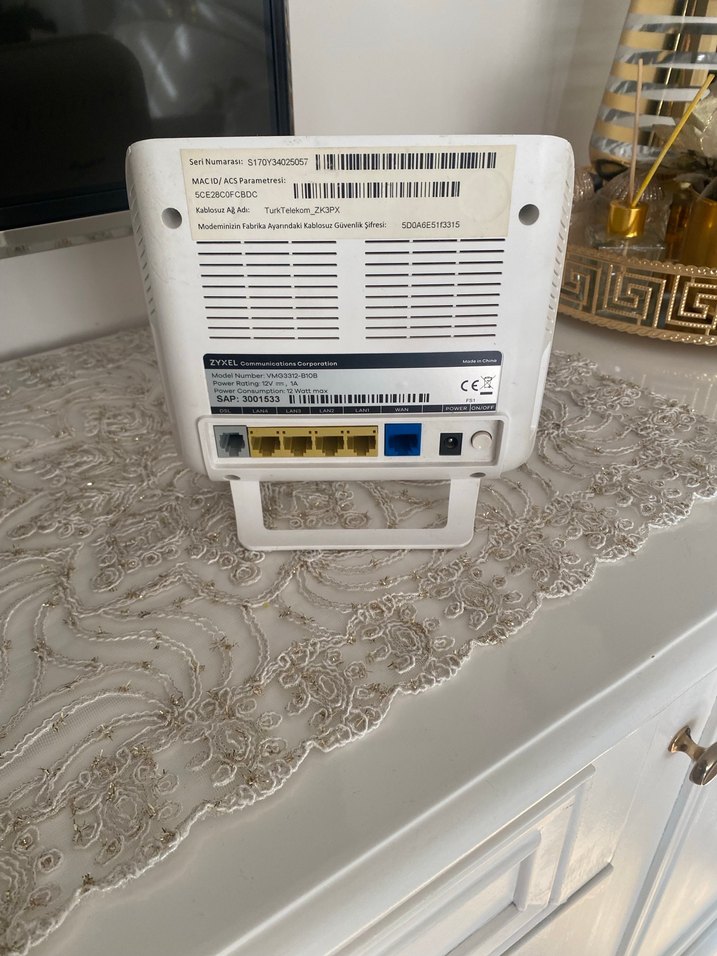 Beyaz Türk Telekom Modem - Görsel 3