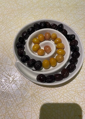 Zeytin sunum tabagi - Görsel 2