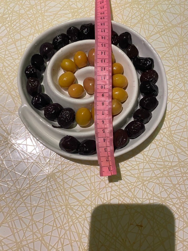 Zeytin sunum tabagi - Görsel 5