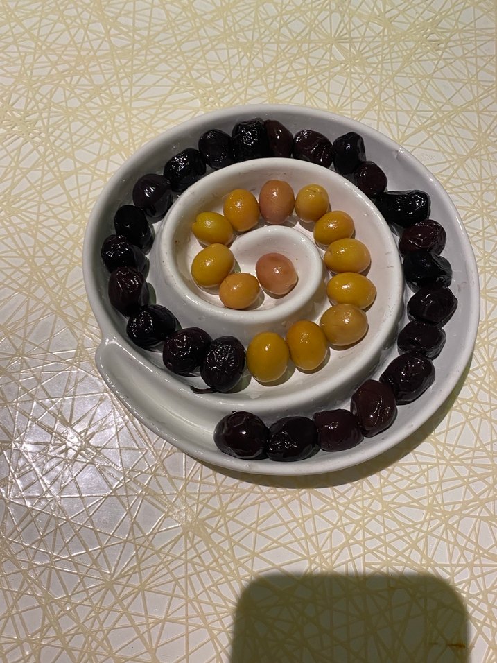 Zeytin sunum tabagi - Görsel 2