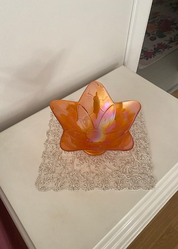 Turuncu Yıldız Şekilli şekerlik - Görsel 3