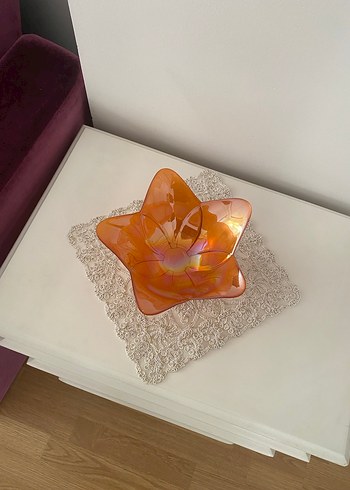 Turuncu Yıldız Şekilli şekerlik - Görsel 2