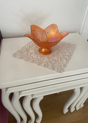 Turuncu Yıldız Şekilli şekerlik - Görsel 4