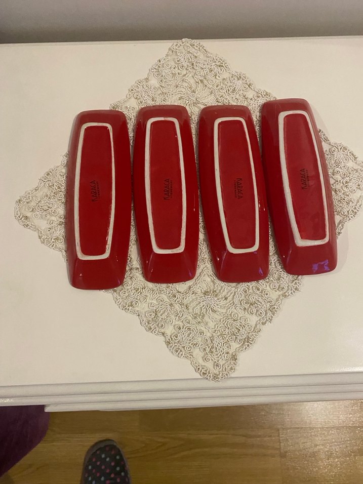 Karaca kahvall tabagi kuruyemiş tabagi - Görsel 3