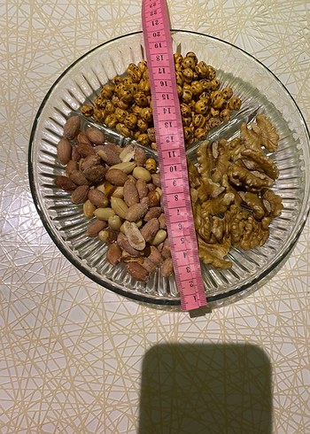 Paşabahçe kuruyemiş sunum tabagi Bölmeli - Görsel 4