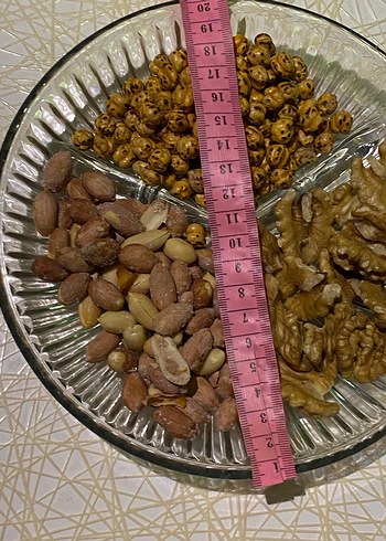 Paşabahçe kuruyemiş sunum tabagi Bölmeli - Görsel 3