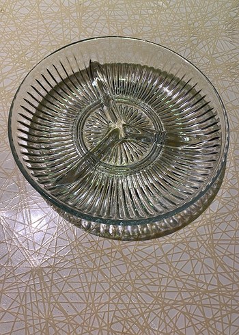 Paşabahçe kuruyemiş sunum tabagi Bölmeli - Görsel 6