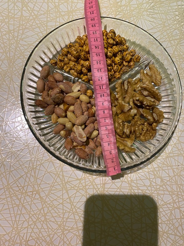 Paşabahçe kuruyemiş sunum tabagi Bölmeli - Görsel 4