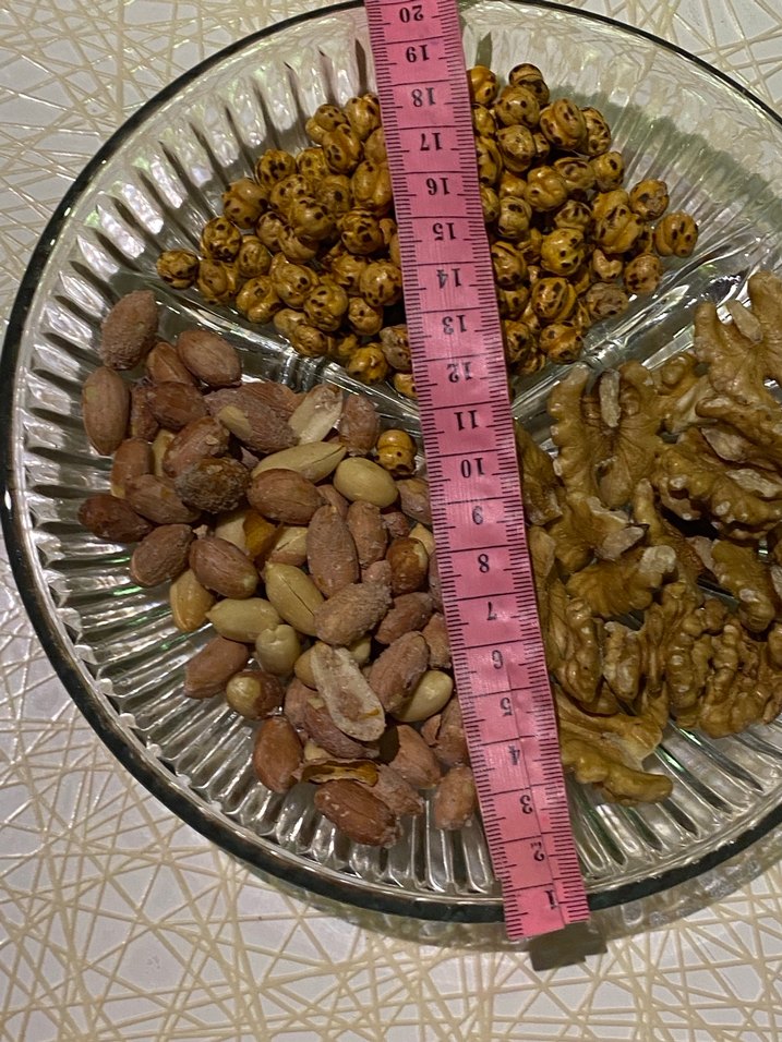 Paşabahçe kuruyemiş sunum tabagi Bölmeli - Görsel 3