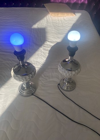 Ampulle beraber 42 boyu 40 santim porselenden genişliği - Görsel 3