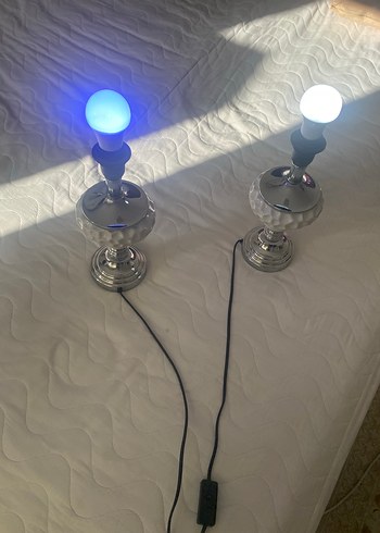 Ampulle beraber 42 boyu 40 santim porselenden genişliği - Görsel 4