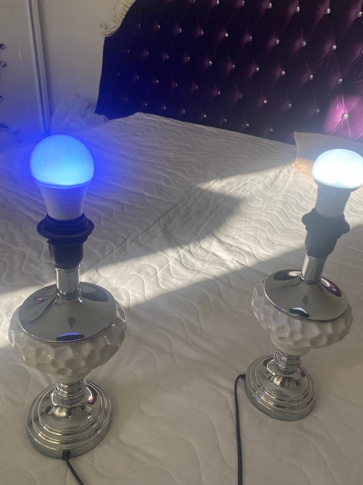 Ampulle beraber 42 boyu 40 santim porselenden genişliği - Görsel 2