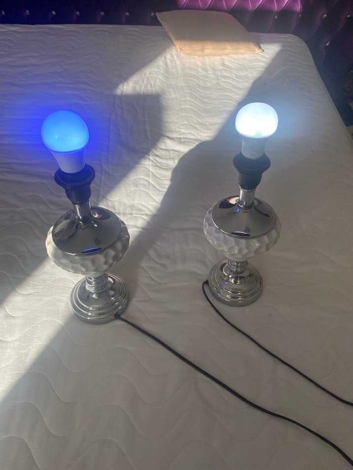 Ampulle beraber 42 boyu 40 santim porselenden genişliği - Görsel 3