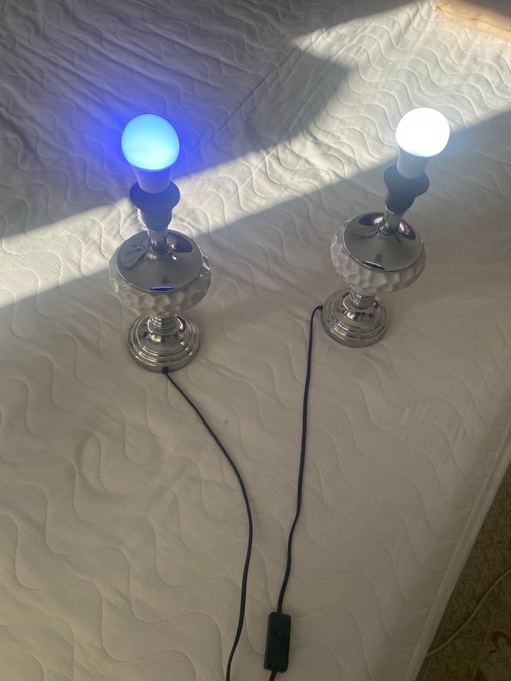 Ampulle beraber 42 boyu 40 santim porselenden genişliği - Görsel 4